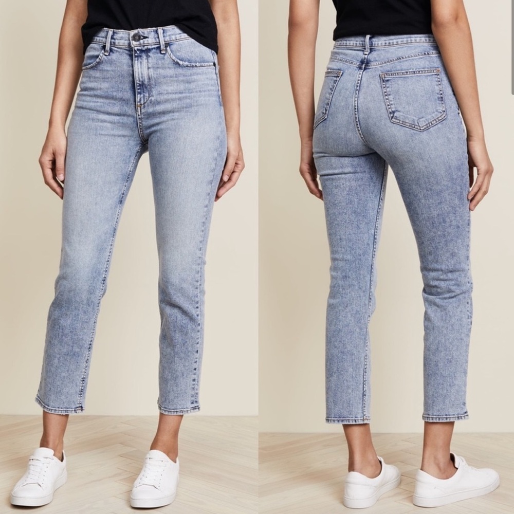 Rag & Bone Ankle Cigarette Jean in Double Down Women’s Size 27